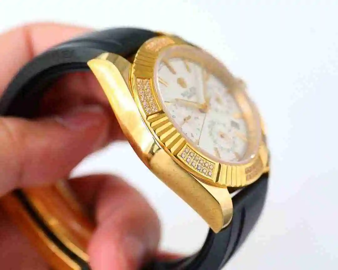 General Watches Rolex Watch Men's Watch Paired with Original Fully Automatic Mechanical Movement Top Grade 316 Precision Steel Case with Mineral Super Strong Mirror Diameter 40mm kk011500 view 6