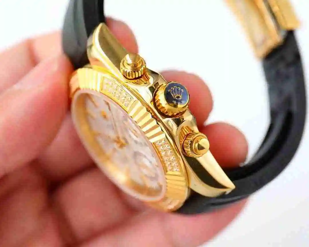 General Watches Rolex Watch Men's Watch Paired with Original Fully Automatic Mechanical Movement Top Grade 316 Precision Steel Case with Mineral Super Strong Mirror Diameter 40mm kk011500 view 7