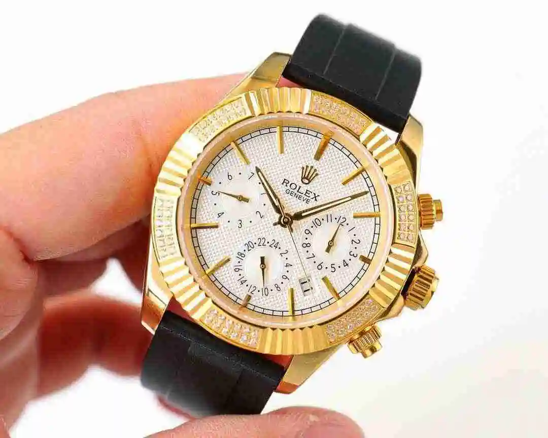General Watches Rolex Watch Men's Watch Paired with Original Fully Automatic Mechanical Movement Top Grade 316 Precision Steel Case with Mineral Super Strong Mirror Diameter 40mm kk011500 view 8