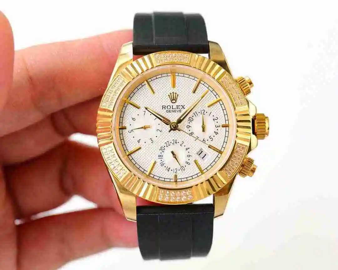 General Watches Rolex Watch Men's Watch Paired with Original Fully Automatic Mechanical Movement Top Grade 316 Precision Steel Case with Mineral Super Strong Mirror Diameter 40mm kk011500 view 9