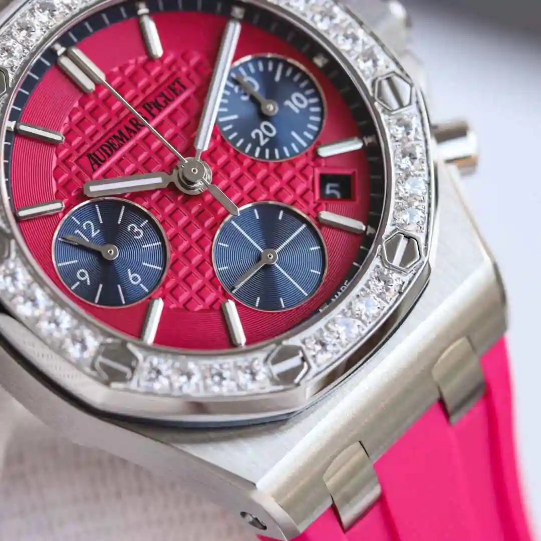 General Watches Audemars Piguet Aibi Royal Watch Women's Watch Paired with Original Fully Automatic Mechanical Movement Top Grade 316 Precision Steel Case Case with Mineral Super Strong Mirror Diameter 37mm kk view 5
