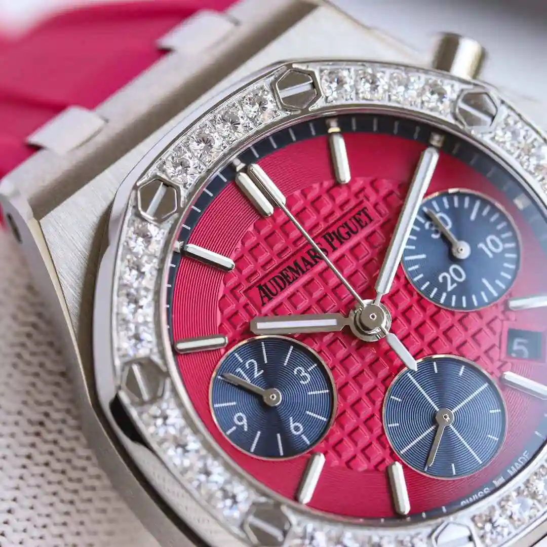 General Watches Audemars Piguet Aibi Royal Watch Women's Watch Paired with Original Fully Automatic Mechanical Movement Top Grade 316 Precision Steel Case Case with Mineral Super Strong Mirror Diameter 37mm kk view 6