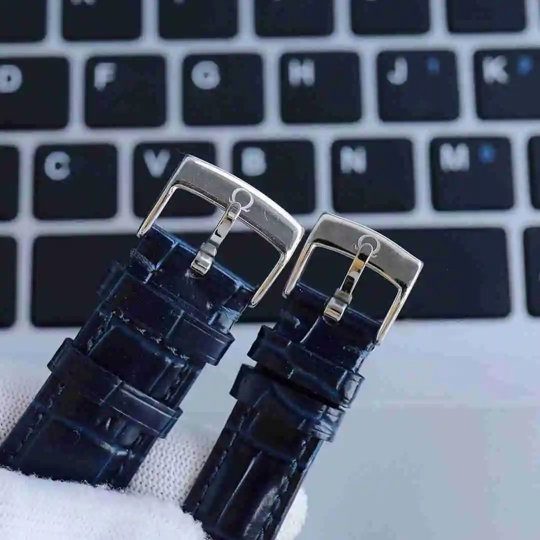 General Watches Omega Watch Couple Pair Watch Paired with Original Fully Automatic Mechanical Movement Top grade 316 Precision Steel Case Case with Mineral Super Strong Mirror Diameter Male 40cm Female 33cm KK05250 view 2