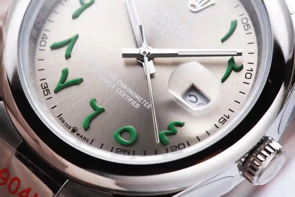 General Watches Rolex watches men's watch with original fully automatic mechanical movement top 316 stainless steel case strap mineral super mirror diameter 41mm KK05250 1 view 5