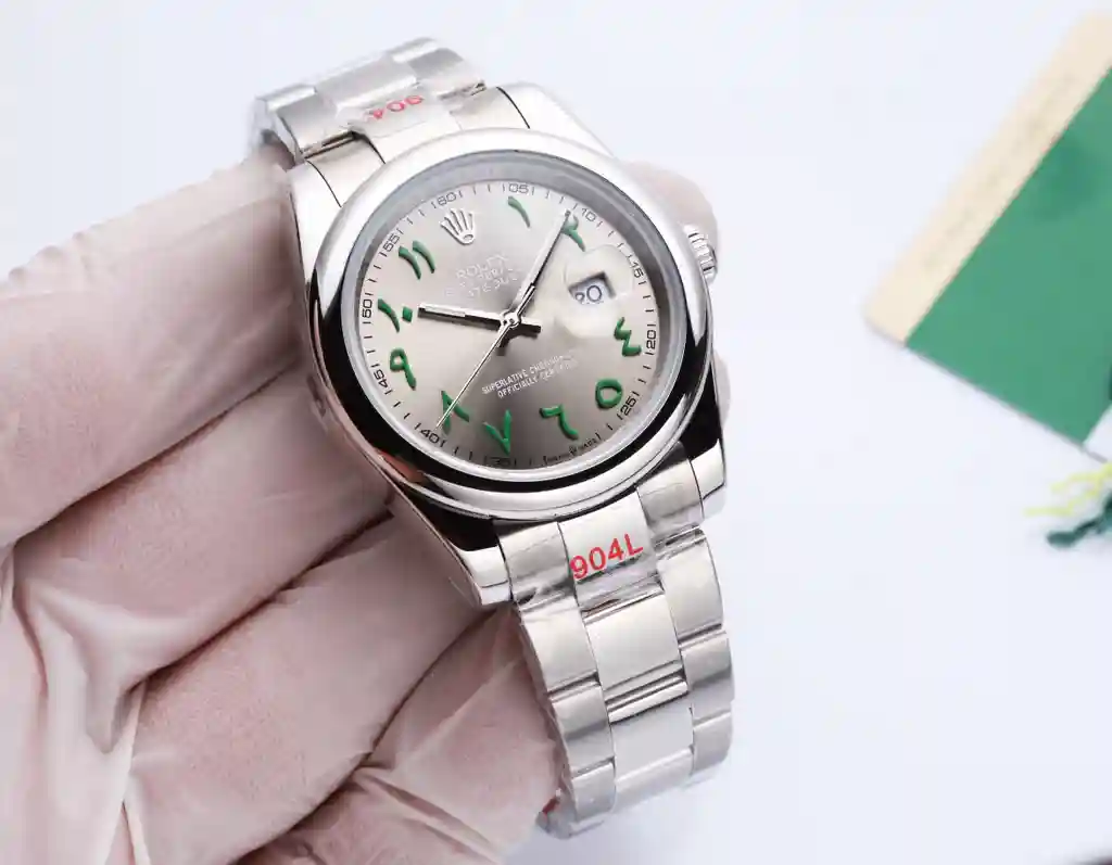 General Watches Rolex watches men's watch with original fully automatic mechanical movement top 316 stainless steel case strap mineral super mirror diameter 41mm KK05250 1 view 7