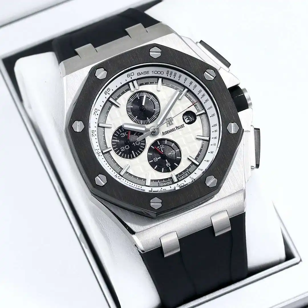 General Watches Watch, men's watch with original fully automatic mechanical movement, top-grade 316 stainless steel case and strap, mineral super mirror, diameter 42cm KK06050 2 view 7