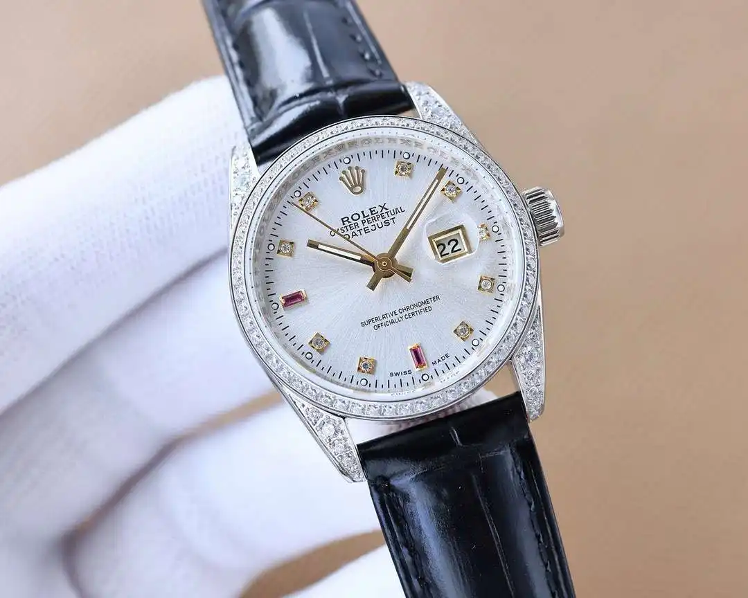 General Watches Watch, women's watch with original fully automatic mechanical movement, top 316 stainless steel case and strap, mineral super mirror, diameter 32cm KK07850 2 view 7