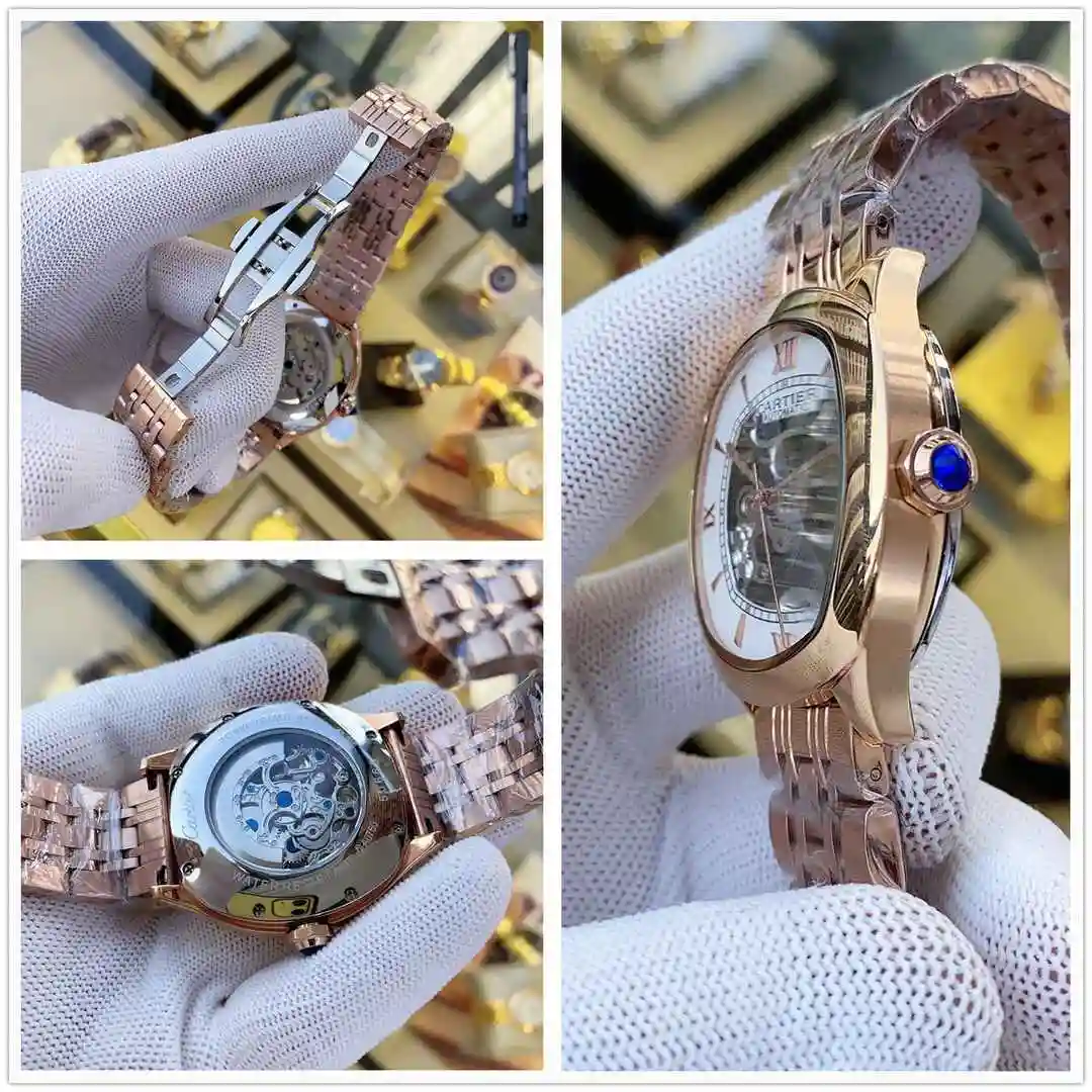 General Watches Cartier white 380 rose 400 steel+20 Watch view 2