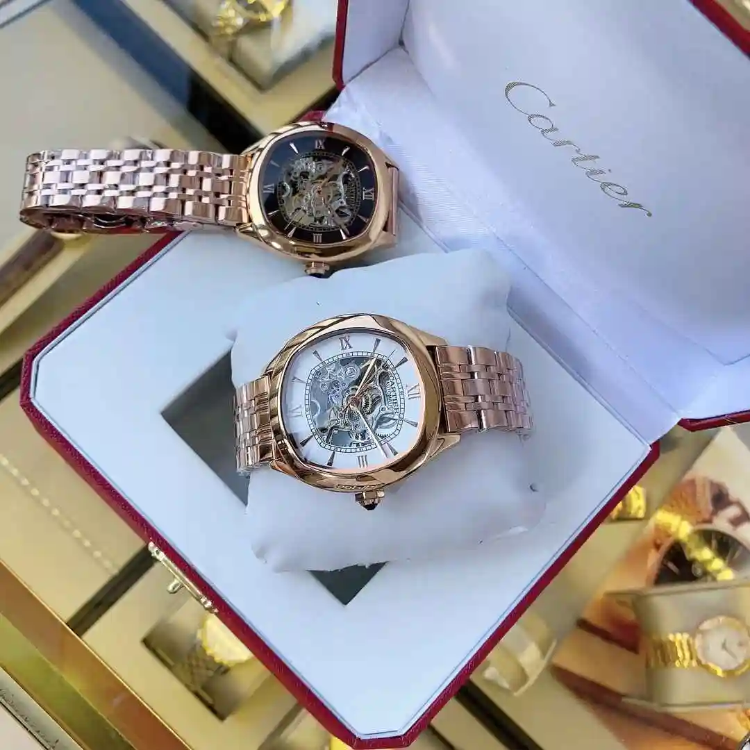 General Watches Cartier white 380 rose 400 steel+20 Watch view 3