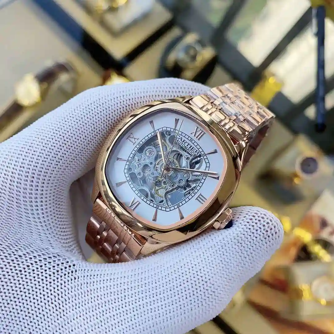 General Watches Cartier white 380 rose 400 steel+20 Watch view 6