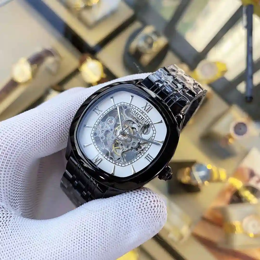 General Watches Cartier white 380 rose 400 steel+20 Watch view 8