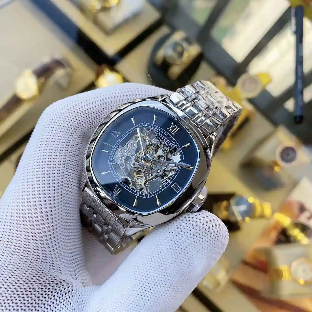 General Watches Cartier white 380 rose 400 steel+20 Watch view 9