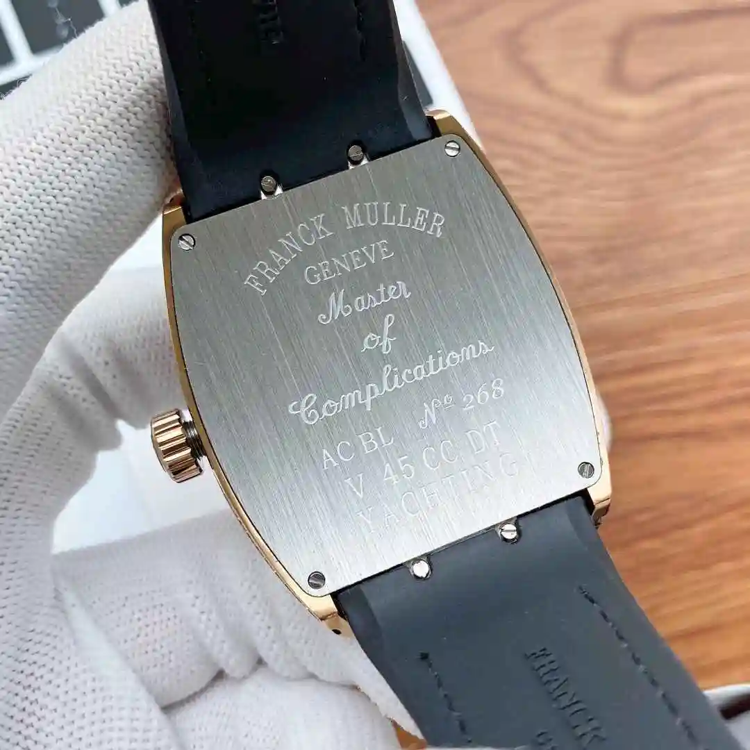 General Watches Franck Muller Frank Muller 800 drill+100 Watch view 3