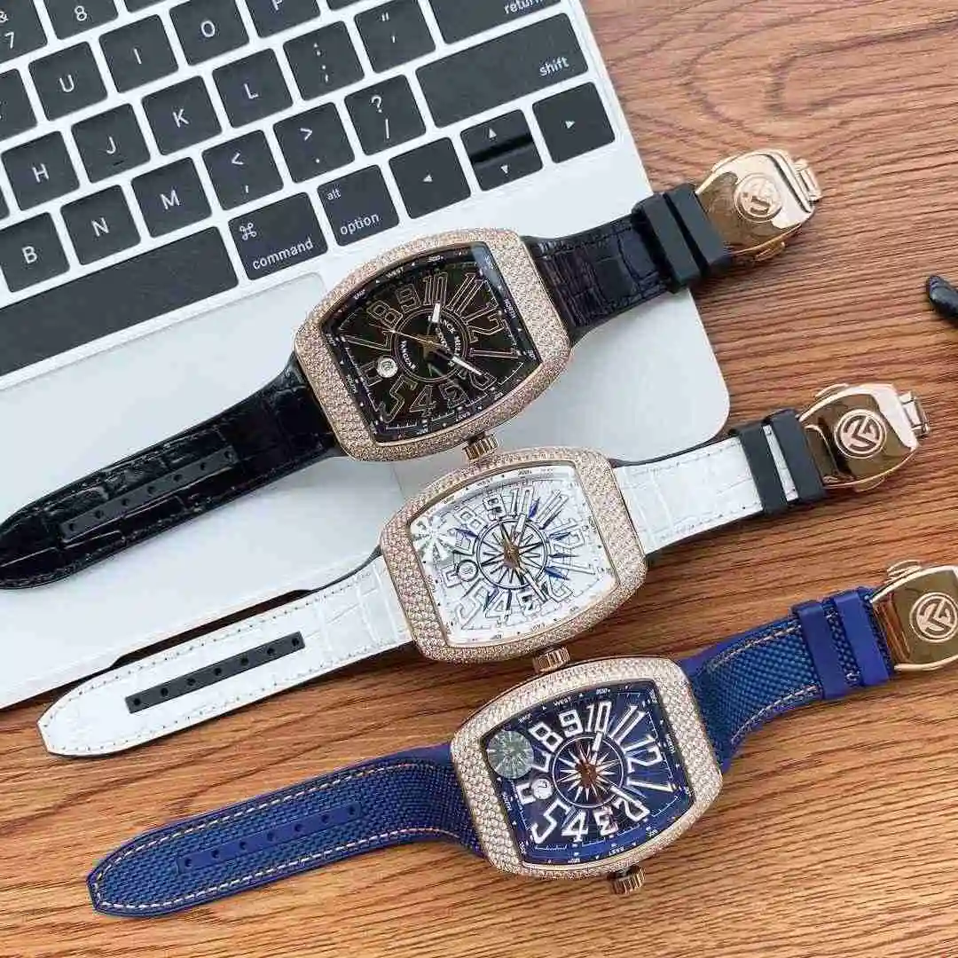 General Watches Franck Muller Frank Muller 800 drill+100 Watch view 5