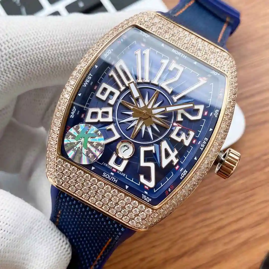 General Watches Franck Muller Frank Muller 800 drill+100 Watch view 6