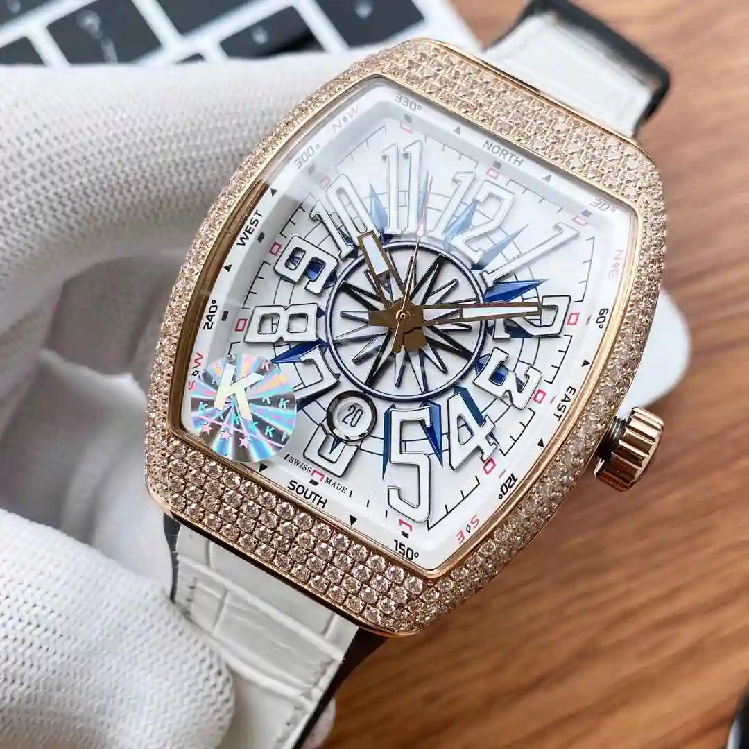 General Watches Franck Muller Frank Muller 800 drill+100 Watch view 7