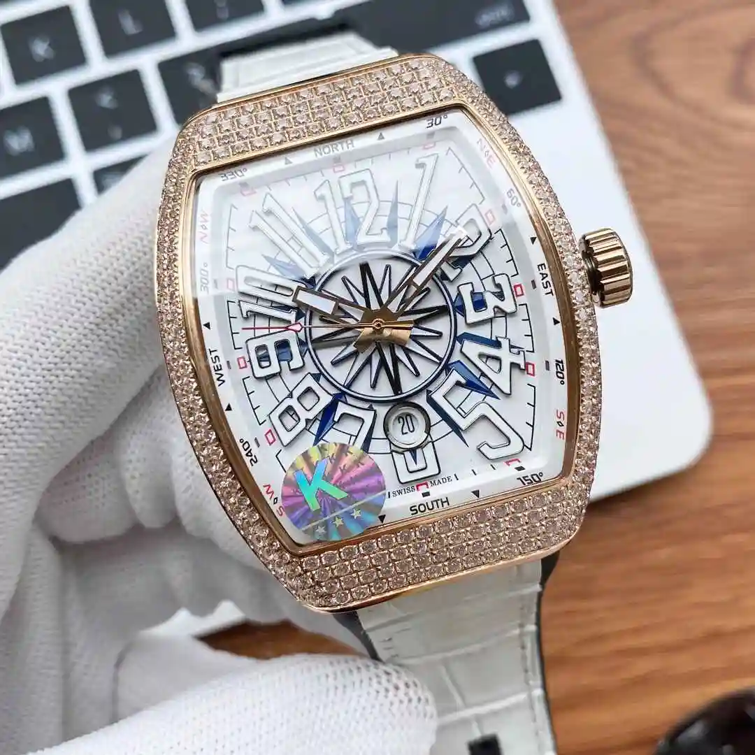 General Watches Franck Muller Frank Muller 800 drill+100 Watch view 8