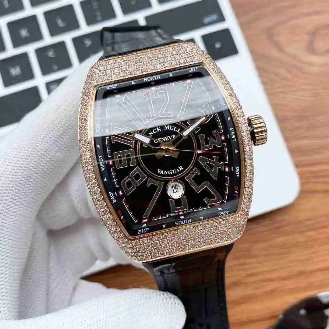 General Watches Franck Muller Frank Muller 800 drill+100 Watch view 9