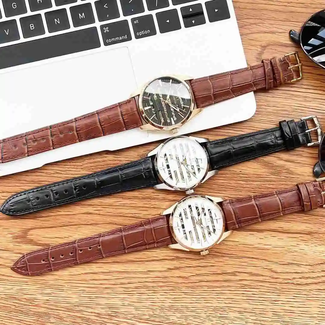 General Watches Omega Watch Men's Watch Paired with Original Fully Automatic Mechanical Movement Top Grade 316 Precision Steel Case with Mineral Super Strong Mirror Diameter 40mm KK04750 1 view 2