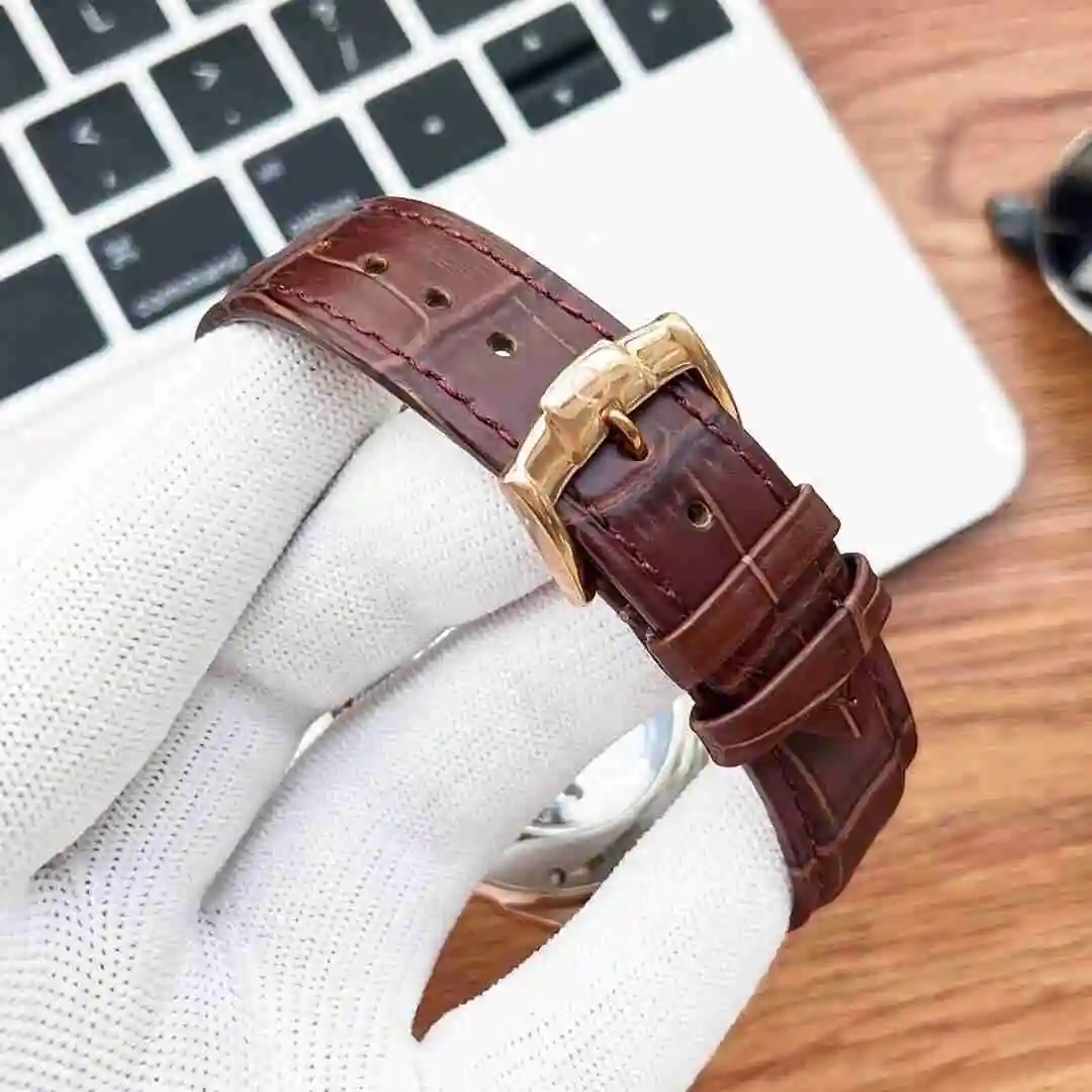 General Watches Omega Watch Men's Watch Paired with Original Fully Automatic Mechanical Movement Top Grade 316 Precision Steel Case with Mineral Super Strong Mirror Diameter 40mm KK04750 1 view 3
