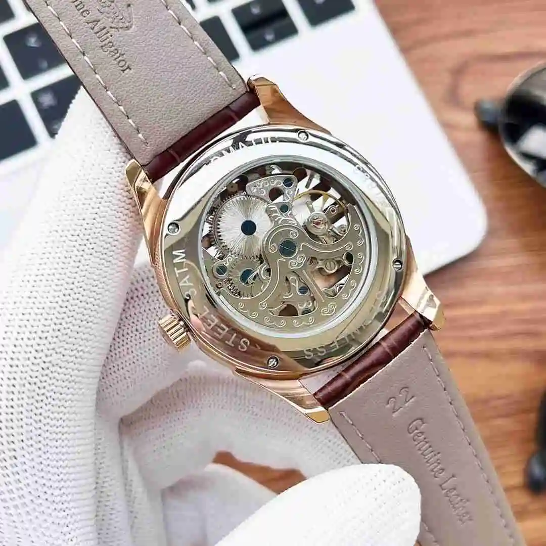 General Watches Omega Watch Men's Watch Paired with Original Fully Automatic Mechanical Movement Top Grade 316 Precision Steel Case with Mineral Super Strong Mirror Diameter 40mm KK04750 1 view 4