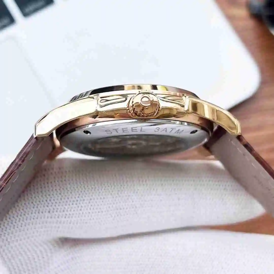 General Watches Omega Watch Men's Watch Paired with Original Fully Automatic Mechanical Movement Top Grade 316 Precision Steel Case with Mineral Super Strong Mirror Diameter 40mm KK04750 1 view 5