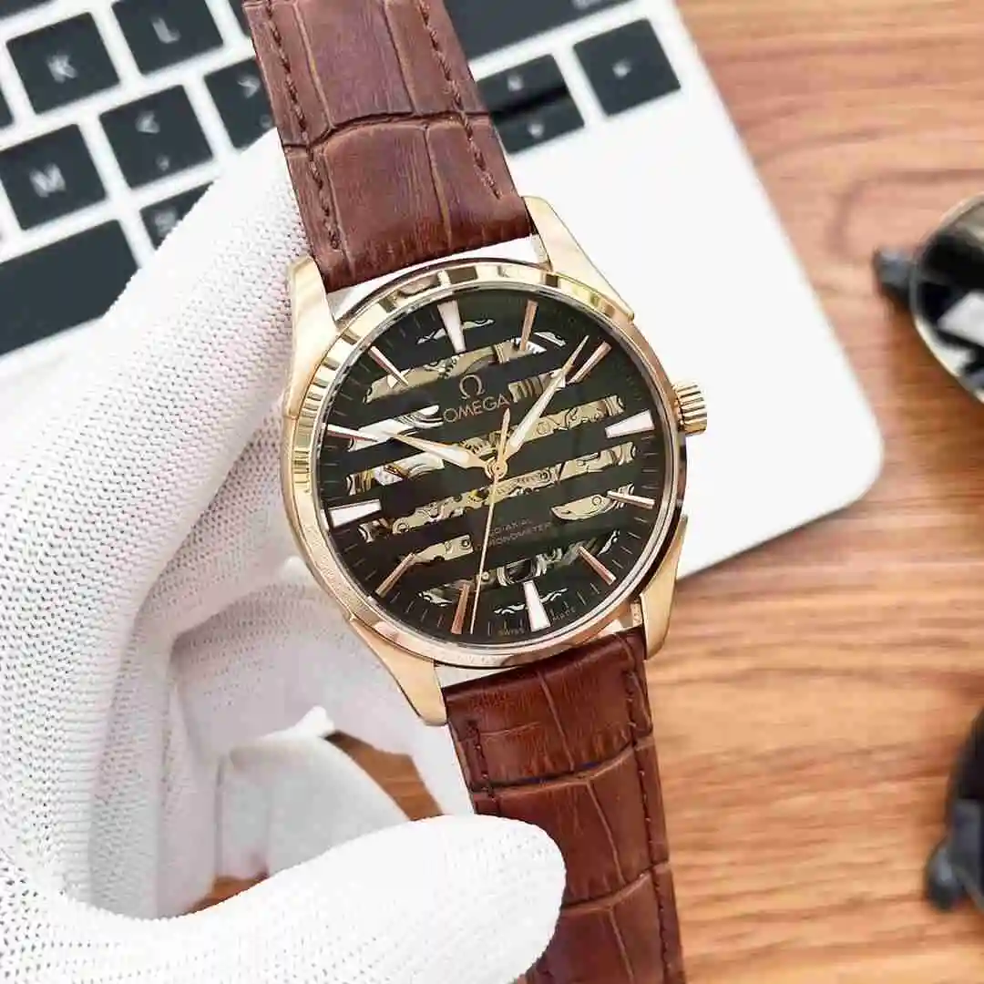 General Watches Omega Watch Men's Watch Paired with Original Fully Automatic Mechanical Movement Top Grade 316 Precision Steel Case with Mineral Super Strong Mirror Diameter 40mm KK04750 1 view 8