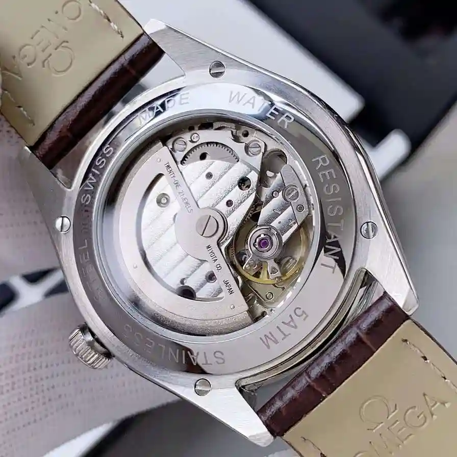 General Watches Omega belt 590 steel belt 610 Watch view 2