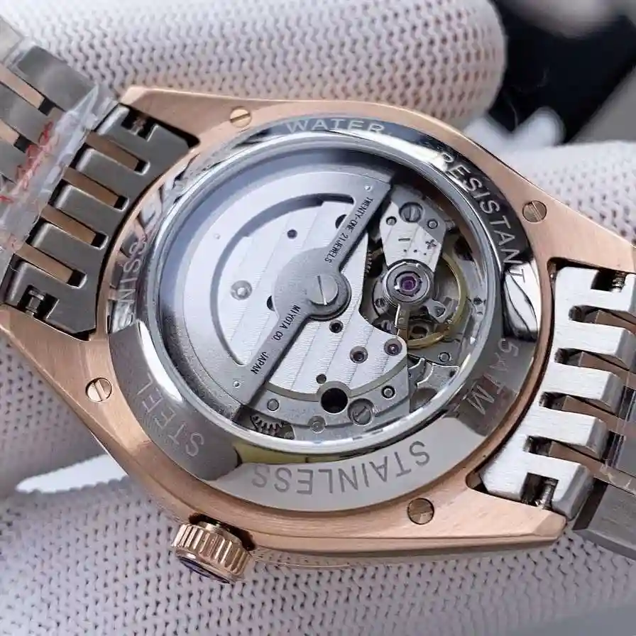 General Watches Omega belt 590 steel belt 610 Watch view 3