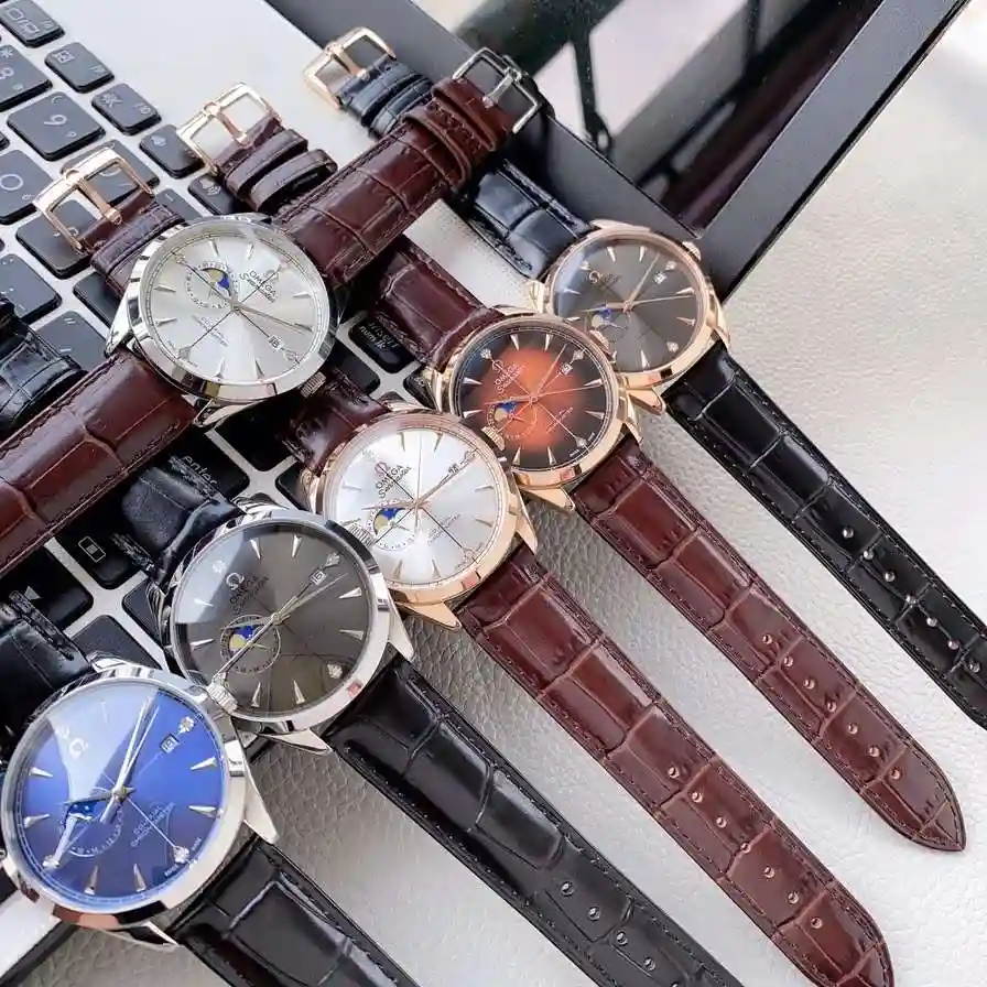 General Watches Omega belt 590 steel belt 610 Watch view 4