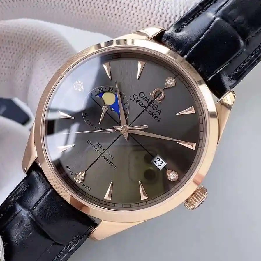 General Watches Omega belt 590 steel belt 610 Watch view 8