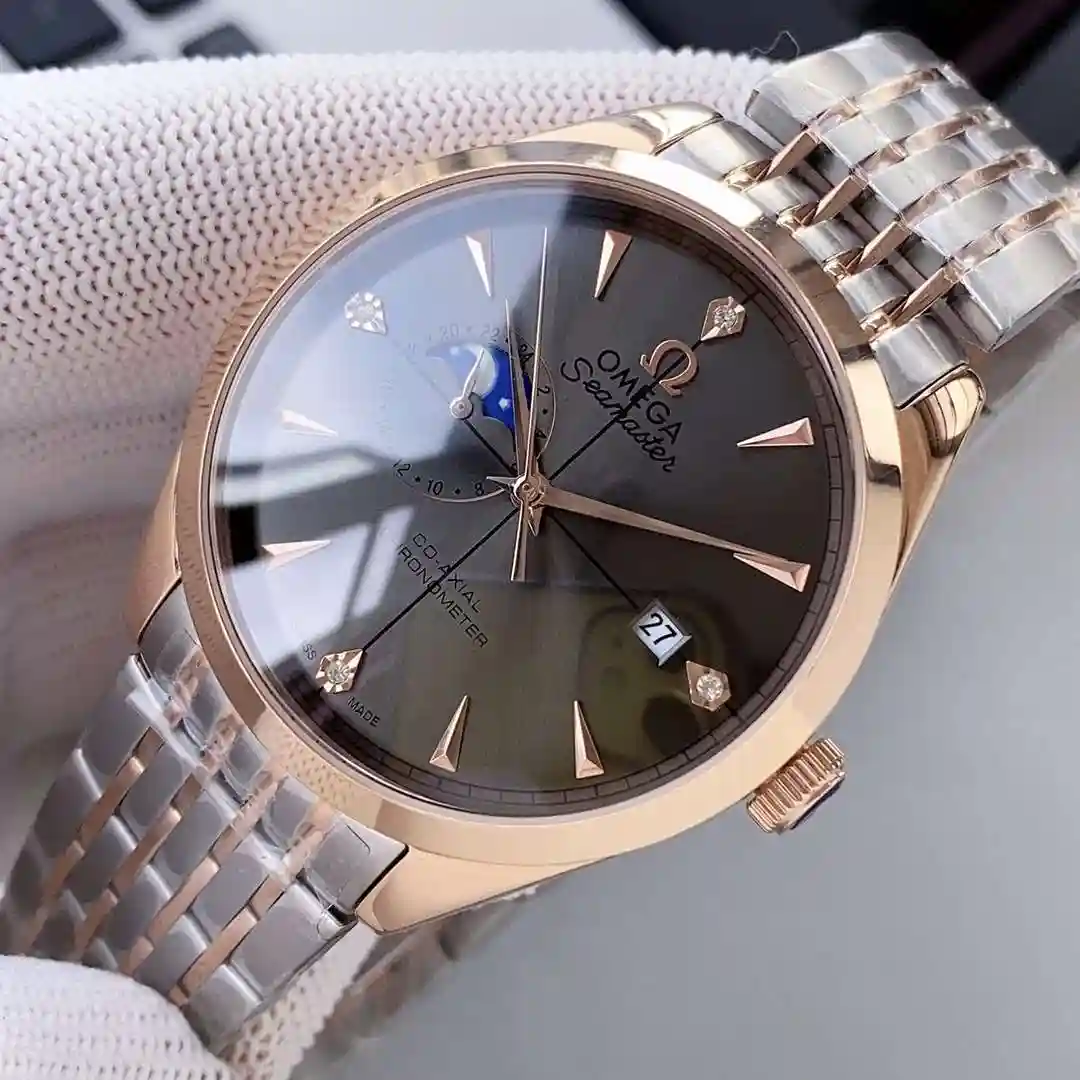 General Watches Omega belt 590 steel belt 610 Watch view 9
