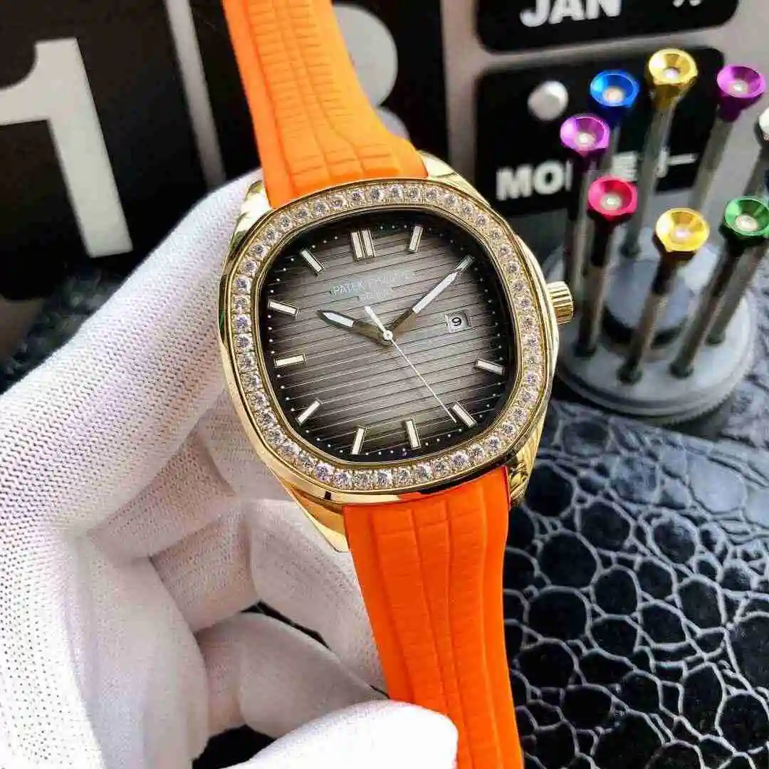 General Watches Patek Philippe Watch Men's Watch Paired with Original Fully Automatic Mechanical Movement Top Grade 316 Precision Steel Case Case with Mineral Super Strong Mirror Diameter 42mm KK04950 2 view 8
