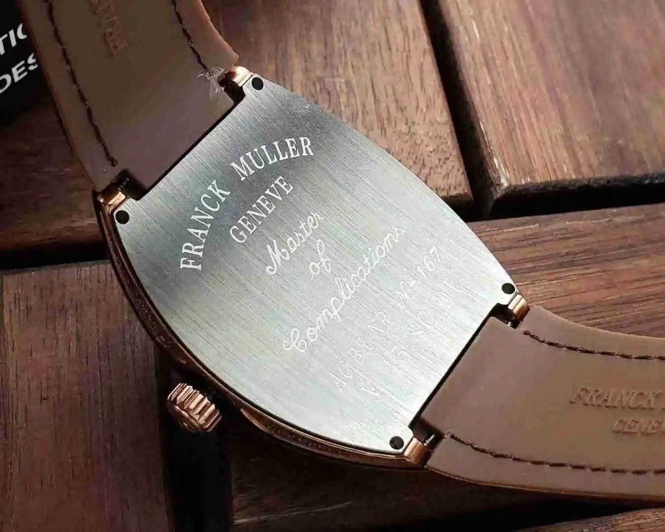 General Watches Franck Muller Frank Muller 900 Watch view 3
