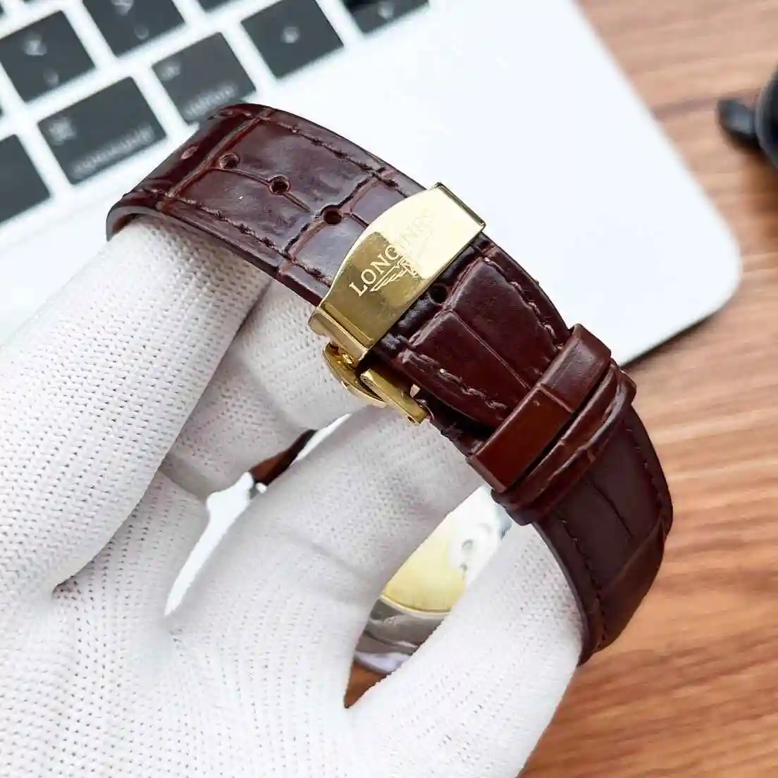 General Watches Longines Watch Men's Watch Paired with Original Fully Automatic Mechanical Movement Top Grade 316 Precision Steel Case with Mineral Super Strong Mirror Diameter 40mm KK04050 1 view 2