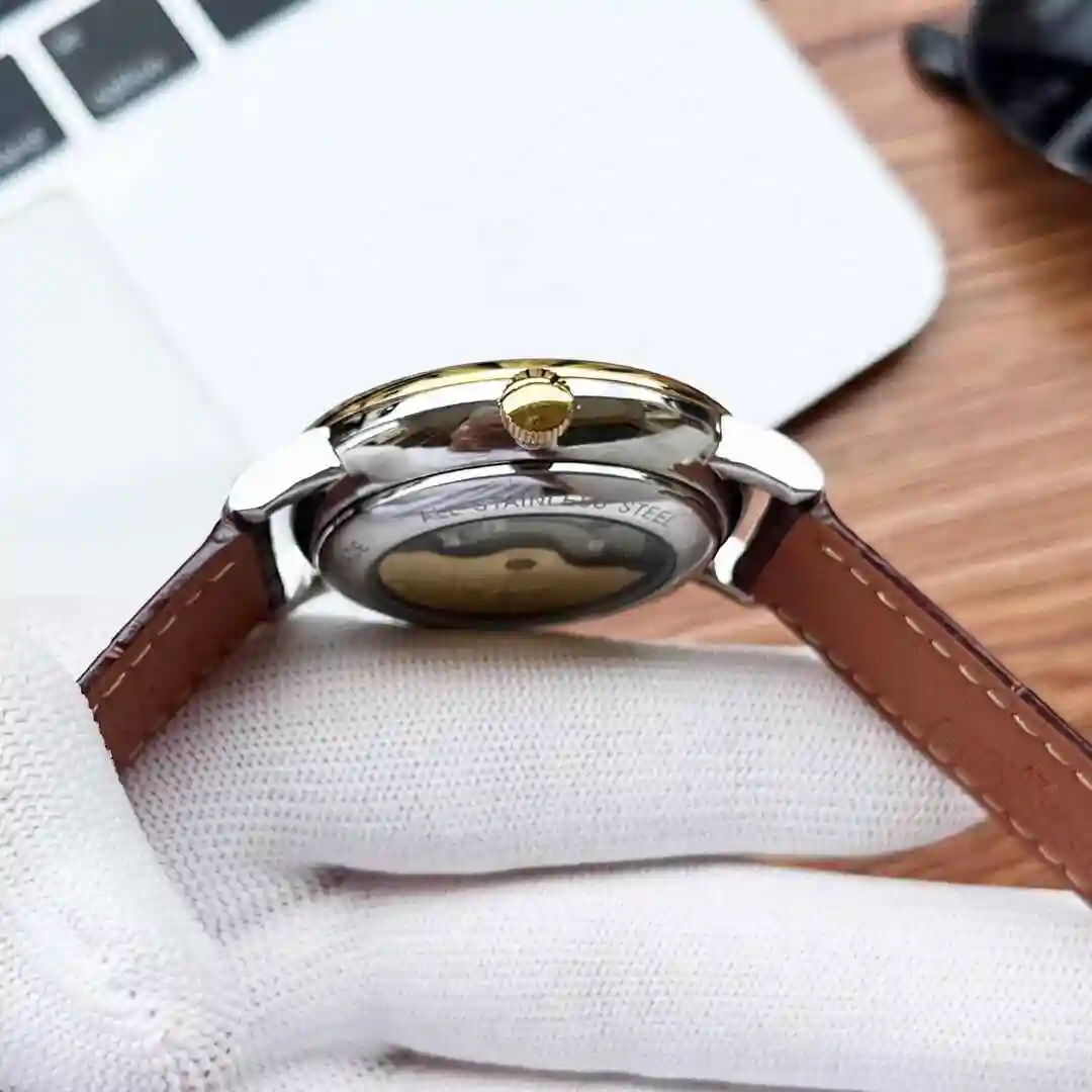 General Watches Longines Watch Men's Watch Paired with Original Fully Automatic Mechanical Movement Top Grade 316 Precision Steel Case with Mineral Super Strong Mirror Diameter 40mm KK04050 1 view 4