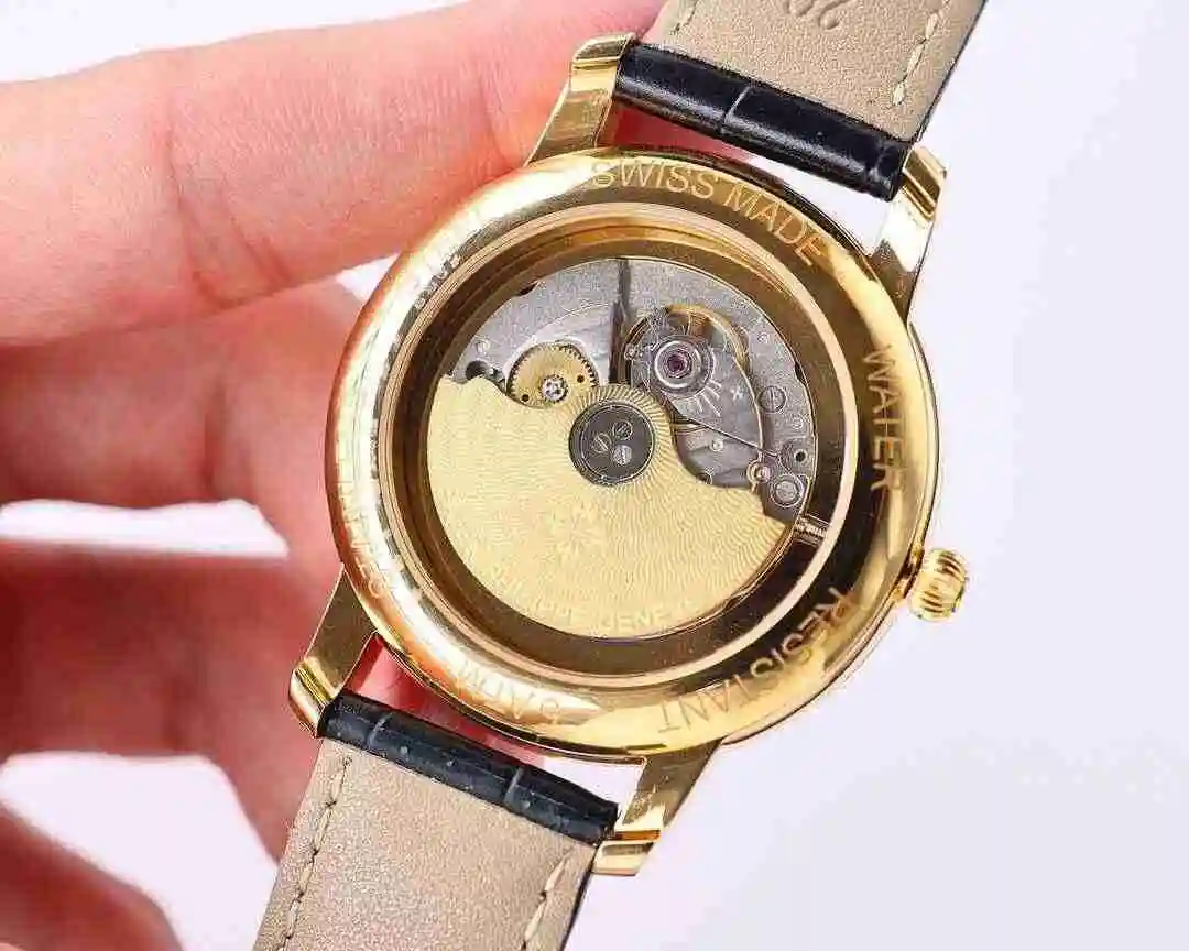General Watches Patek Philippe Watch Men's Watch Paired with Original Fully Automatic Mechanical Movement Top Grade 316 Precision Steel Case Case with Mineral Super Strong Mirror Diameter 42mm kk011500 view 3