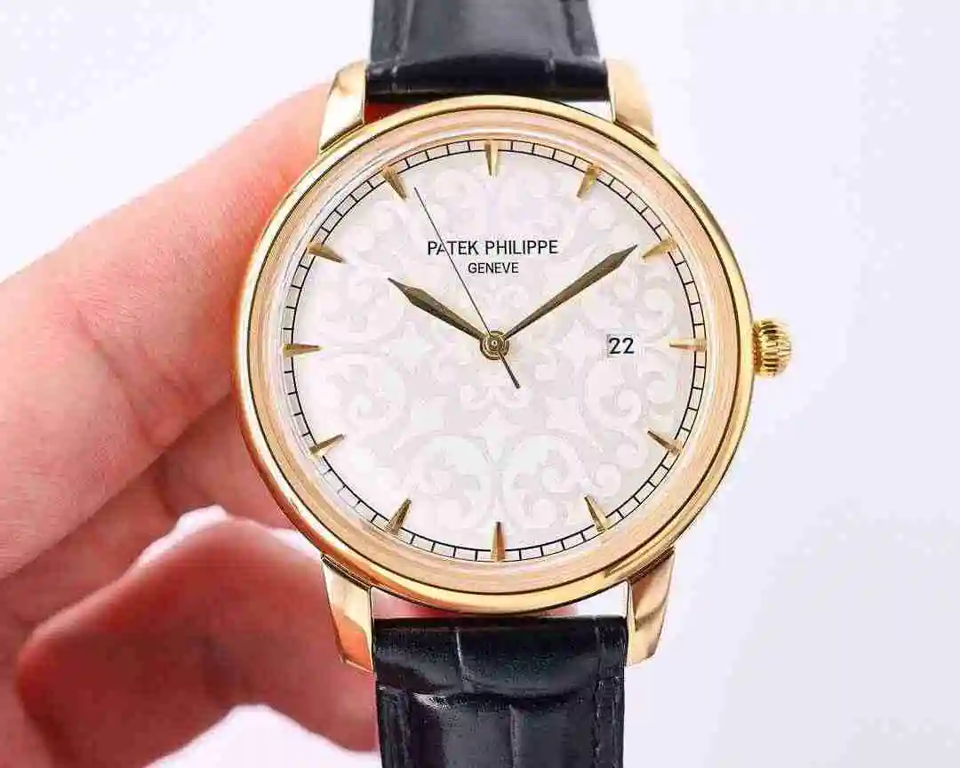 General Watches Patek Philippe Watch Men's Watch Paired with Original Fully Automatic Mechanical Movement Top Grade 316 Precision Steel Case Case with Mineral Super Strong Mirror Diameter 42mm kk011500 view 6