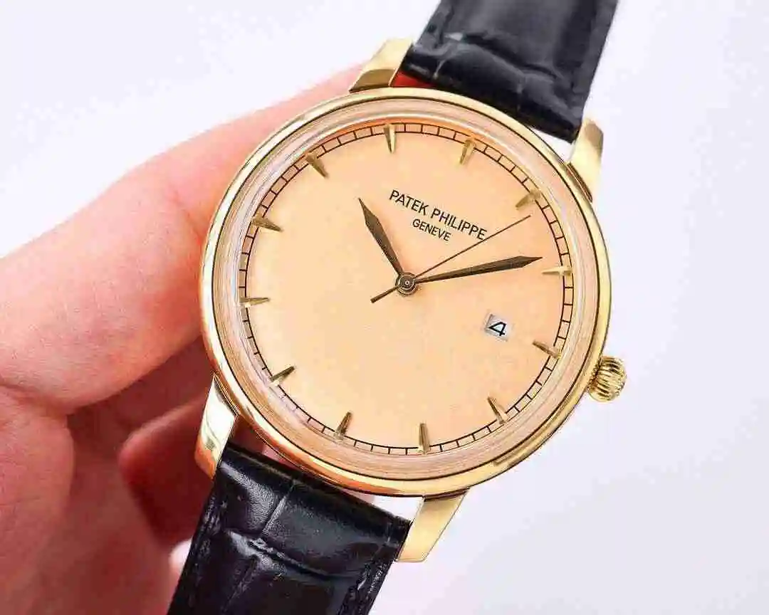 General Watches Patek Philippe Watch Men's Watch Paired with Original Fully Automatic Mechanical Movement Top Grade 316 Precision Steel Case Case with Mineral Super Strong Mirror Diameter 42mm kk011500 view 8