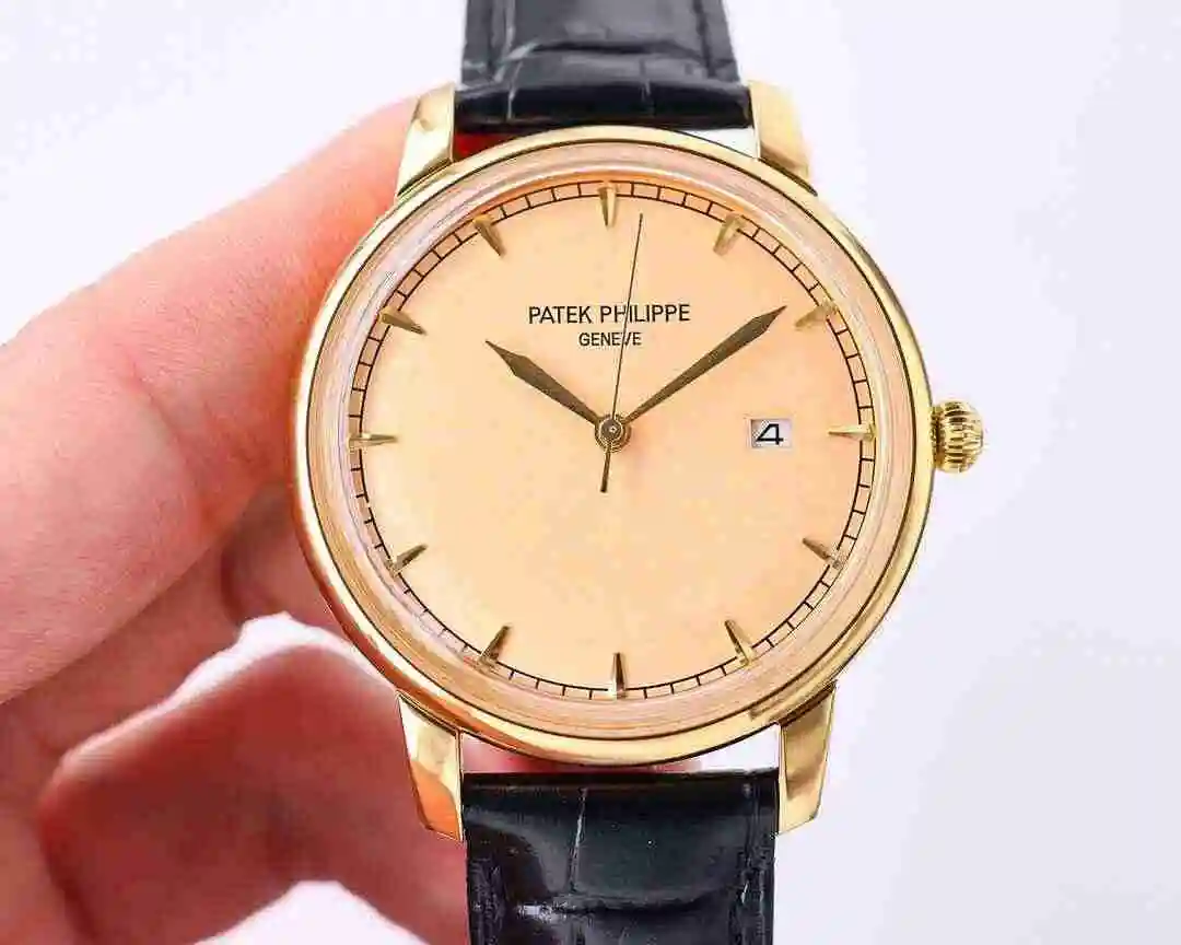 General Watches Patek Philippe Watch Men's Watch Paired with Original Fully Automatic Mechanical Movement Top Grade 316 Precision Steel Case Case with Mineral Super Strong Mirror Diameter 42mm kk011500 view 9