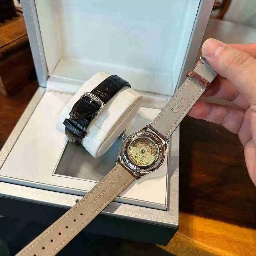 General Watches Longines Watch Men's Watch Paired with Original Fully Automatic Mechanical Movement Top Grade 316 Precision Steel Case with Mineral Super Strong Mirror Diameter 40mm KK03800 1 view 2