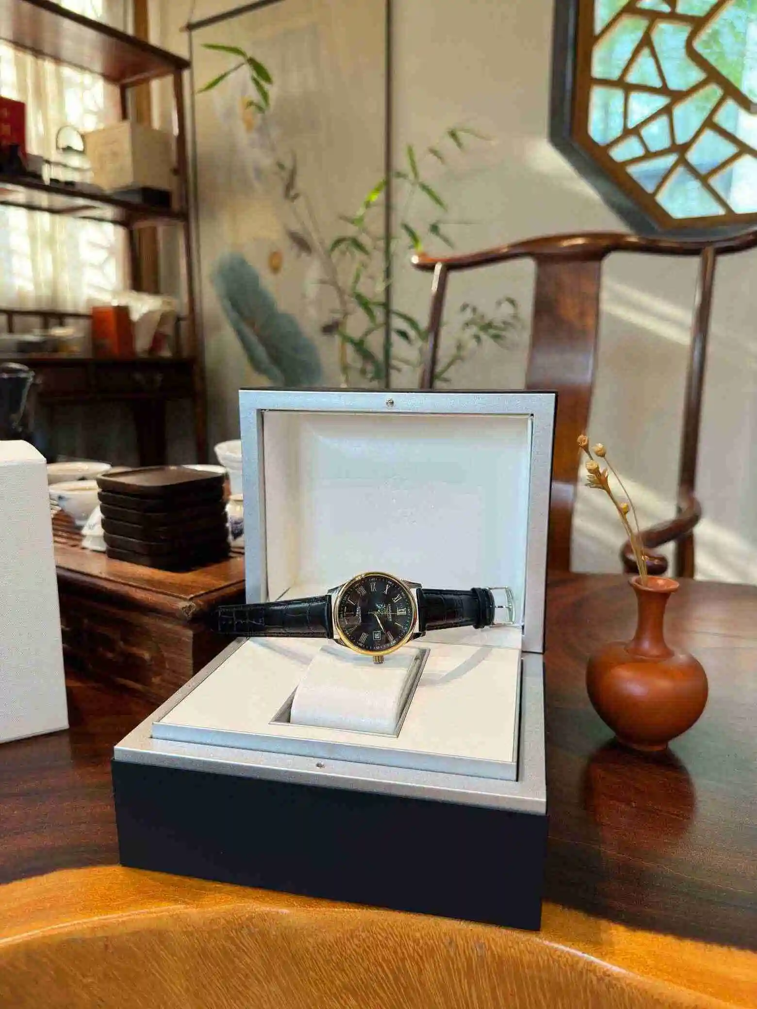 General Watches Longines Watch Men's Watch Paired with Original Fully Automatic Mechanical Movement Top Grade 316 Precision Steel Case with Mineral Super Strong Mirror Diameter 40mm KK03800 1 view 3