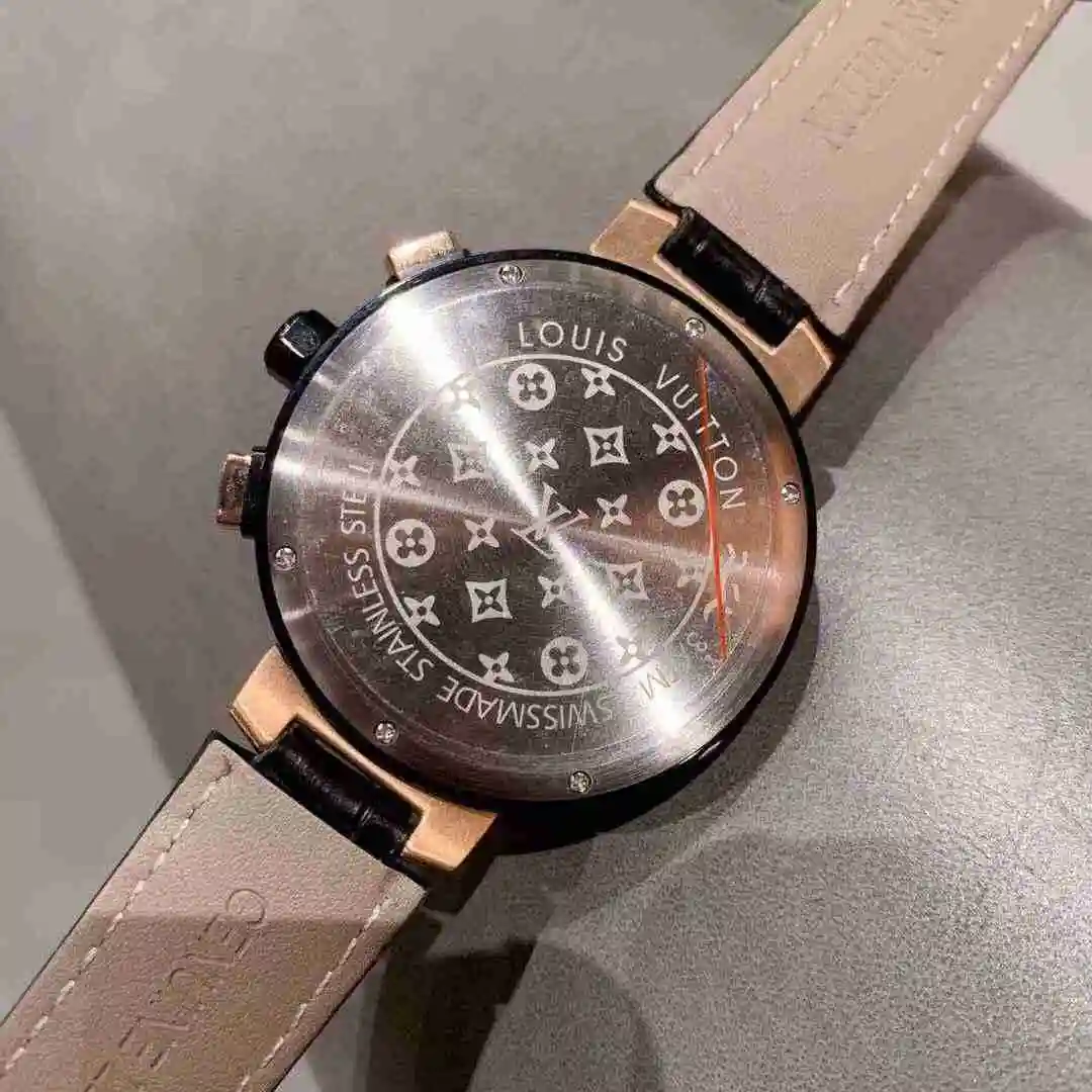General Watches LV watch for men with original fully automatic mechanical movement, top grade 316 precision steel case with mineral super strong mirror diameter 42mm KK03250 view 2