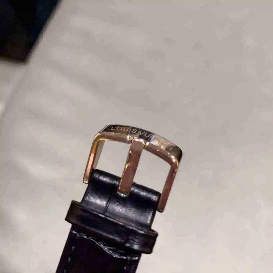 General Watches LV watch for men with original fully automatic mechanical movement, top grade 316 precision steel case with mineral super strong mirror diameter 42mm KK03250 view 3