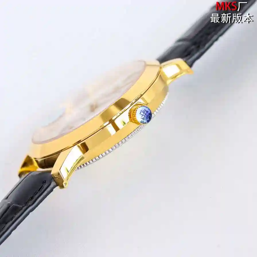 General Watches Vacheron Constantin Jiangshi @ Danton Watch Men's Watch Paired with Original Fully Automatic Mechanical Movement Top Grade 316 Precision Steel Case with Mineral Super Strong Mirror Diameter 40mm KK view 4