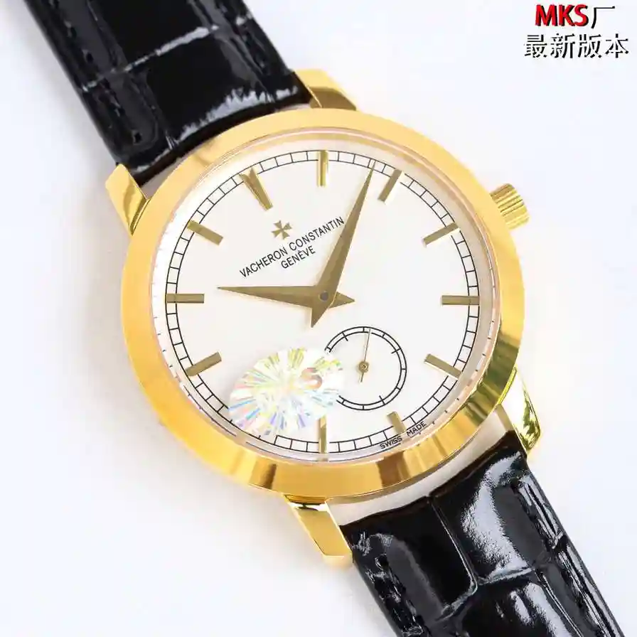General Watches Vacheron Constantin Jiangshi @ Danton Watch Men's Watch Paired with Original Fully Automatic Mechanical Movement Top Grade 316 Precision Steel Case with Mineral Super Strong Mirror Diameter 40mm KK view 6