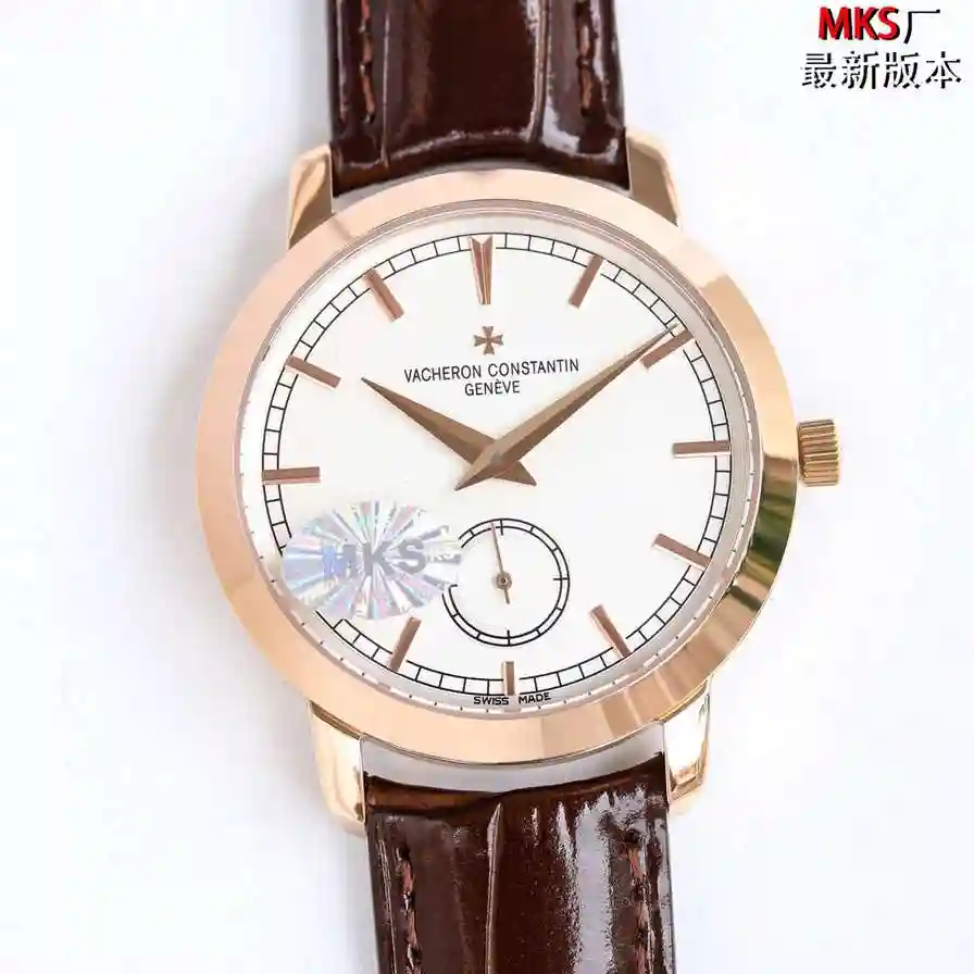 General Watches Vacheron Constantin Jiangshi @ Danton Watch Men's Watch Paired with Original Fully Automatic Mechanical Movement Top Grade 316 Precision Steel Case with Mineral Super Strong Mirror Diameter 40mm KK view 7