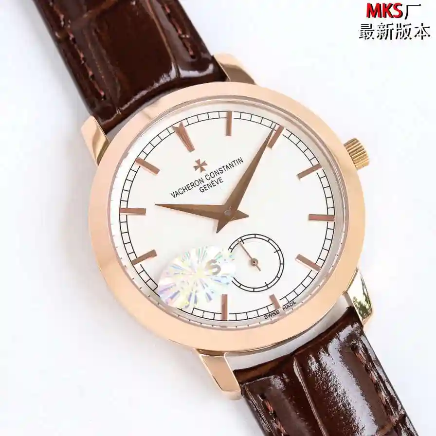 General Watches Vacheron Constantin Jiangshi @ Danton Watch Men's Watch Paired with Original Fully Automatic Mechanical Movement Top Grade 316 Precision Steel Case with Mineral Super Strong Mirror Diameter 40mm KK view 8