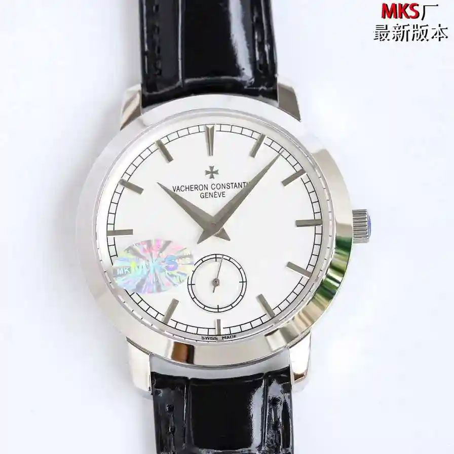 General Watches Vacheron Constantin Jiangshi @ Danton Watch Men's Watch Paired with Original Fully Automatic Mechanical Movement Top Grade 316 Precision Steel Case with Mineral Super Strong Mirror Diameter 40mm KK view 9