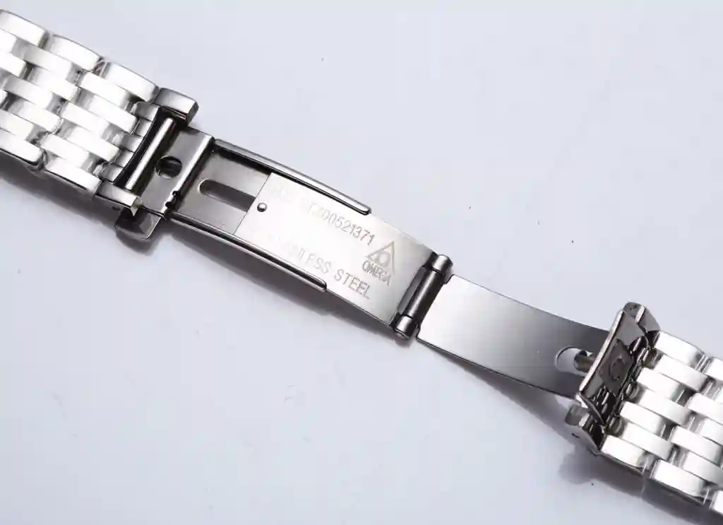 General Watches Omega Ou@mega watch men's watch with original fully automatic mechanical movement top 316 stainless steel case strap mineral super mirror diameter 40mm KK05350 view 3